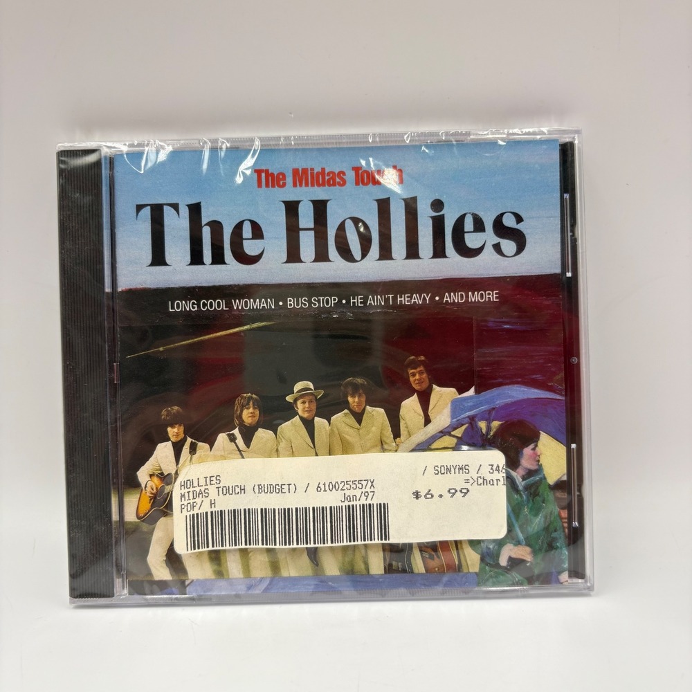 The Hollies The Midas Touch CD New Sealed A 21204 Hits